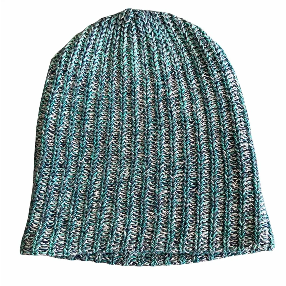 Love Your Melon Beanie Hat Sock Hat Outdoor Outerwear Green Variegated Unisex